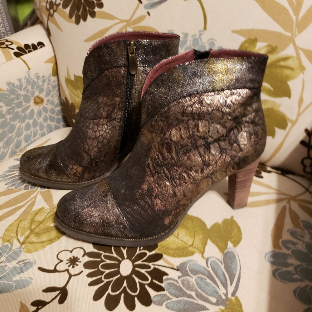 L'Artiste Heeled Boots